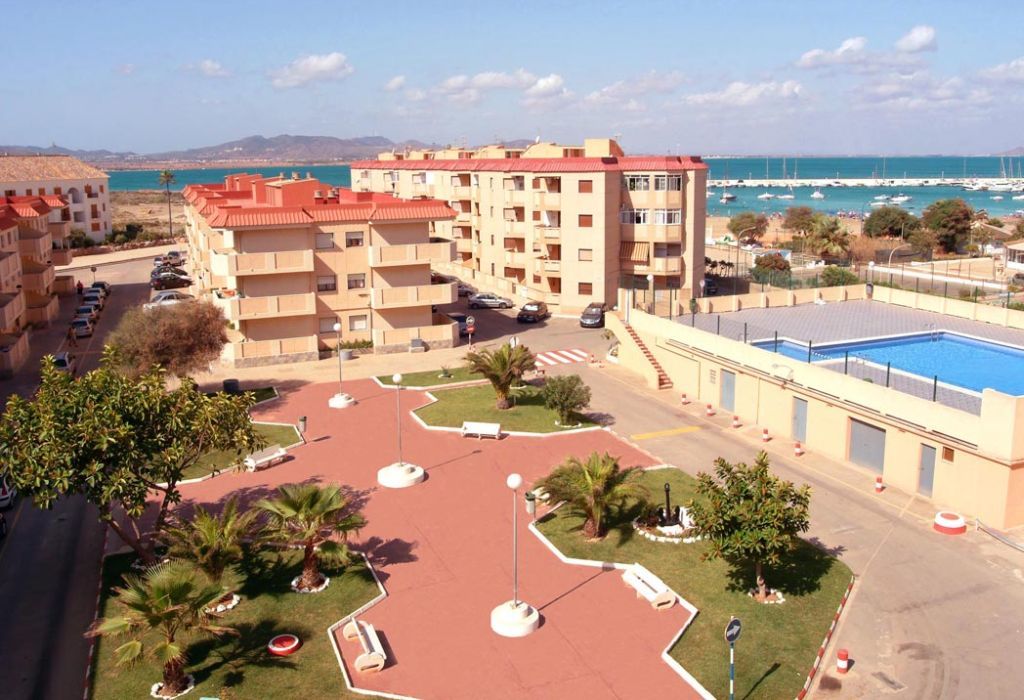 Apartamentos Tesy La Manga del Mar Menor Exteriér fotografie