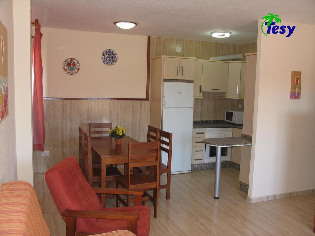 Apartamentos Tesy La Manga del Mar Menor Exteriér fotografie