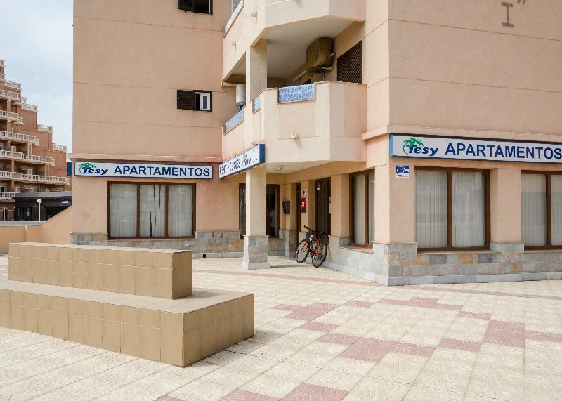 Apartamentos Tesy La Manga del Mar Menor Exteriér fotografie