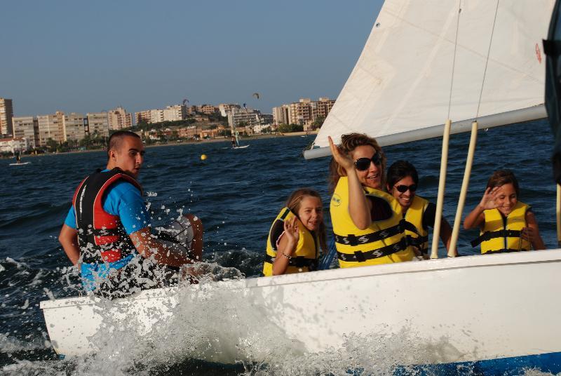 Apartamentos Tesy La Manga del Mar Menor Exteriér fotografie