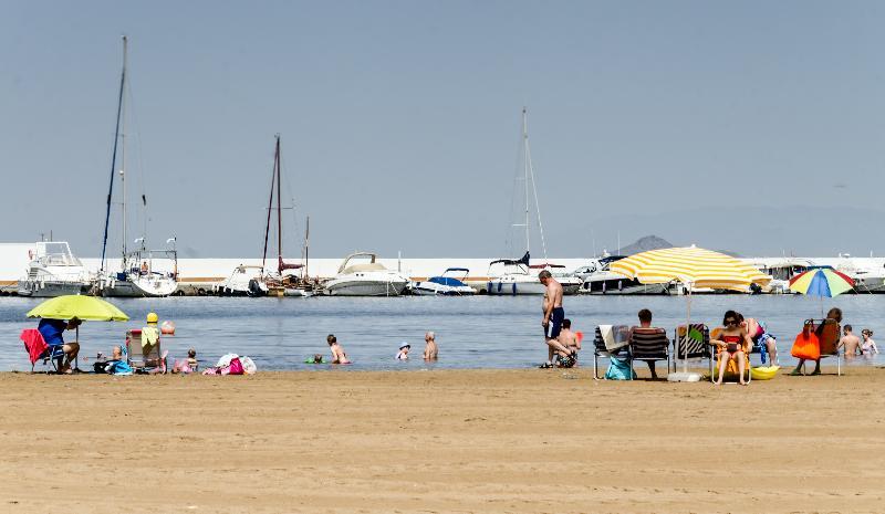 Apartamentos Tesy La Manga del Mar Menor Exteriér fotografie