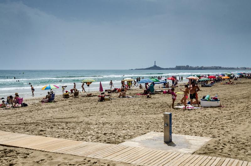 Apartamentos Tesy La Manga del Mar Menor Exteriér fotografie