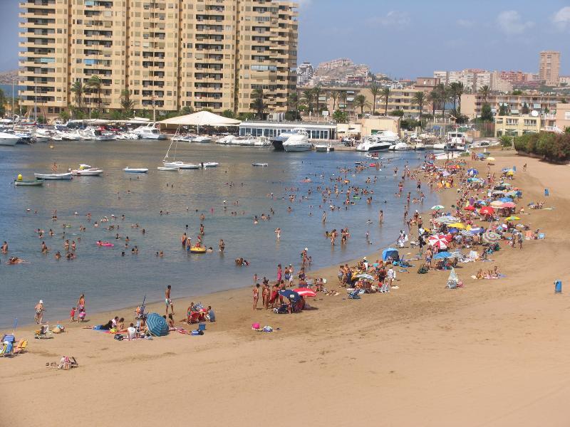 Apartamentos Tesy La Manga del Mar Menor Exteriér fotografie